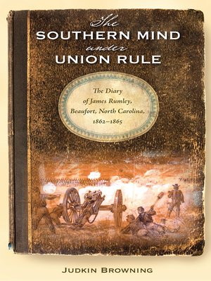 cover image of The Southern Mind Under Union Rule